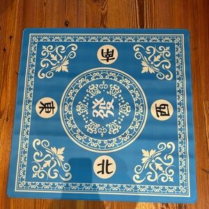 mahjong mat